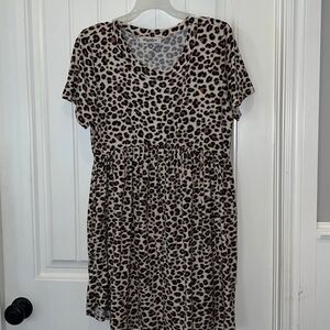 Leopard Dress